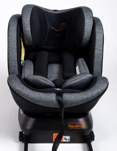 La silla coche bebé mas segura contramarcha,giratoria 360, i size
