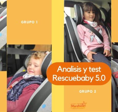 Analisis y test silla de coche Rescuebaby