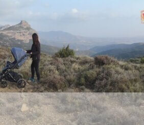 Senderismo y montaña con el carrito de bebé y la silla de paseo